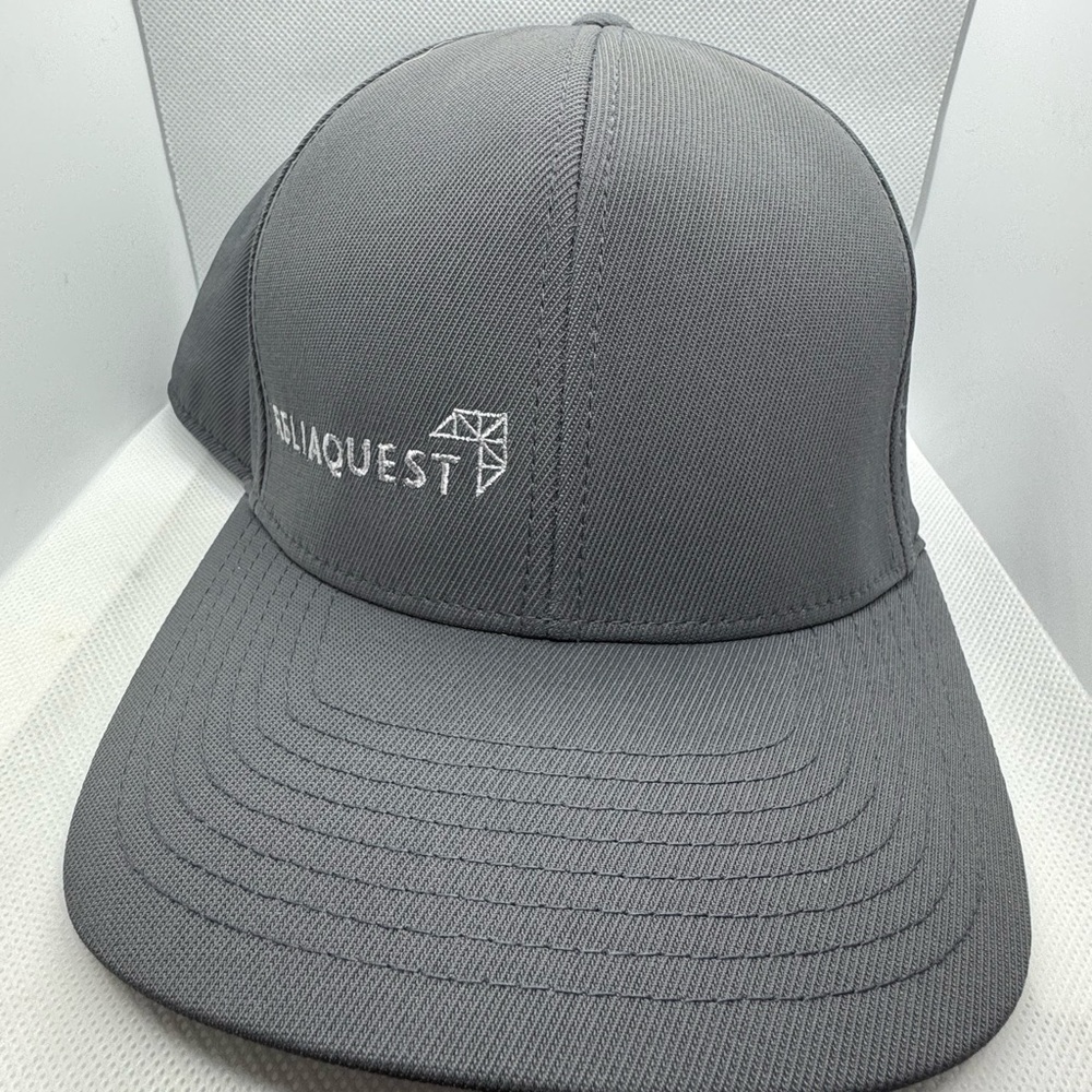 G/Fore ReliaQuest Gray Flexfit Tech 110 One Ten Golf Hat Cap